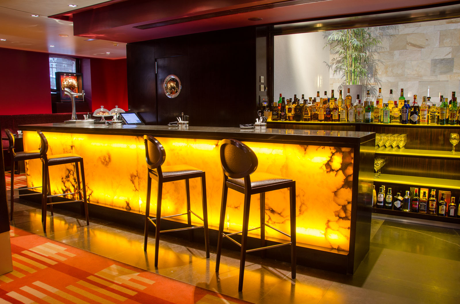 Lounge & Cocktail Bar del Hotel Boutique Gareus
