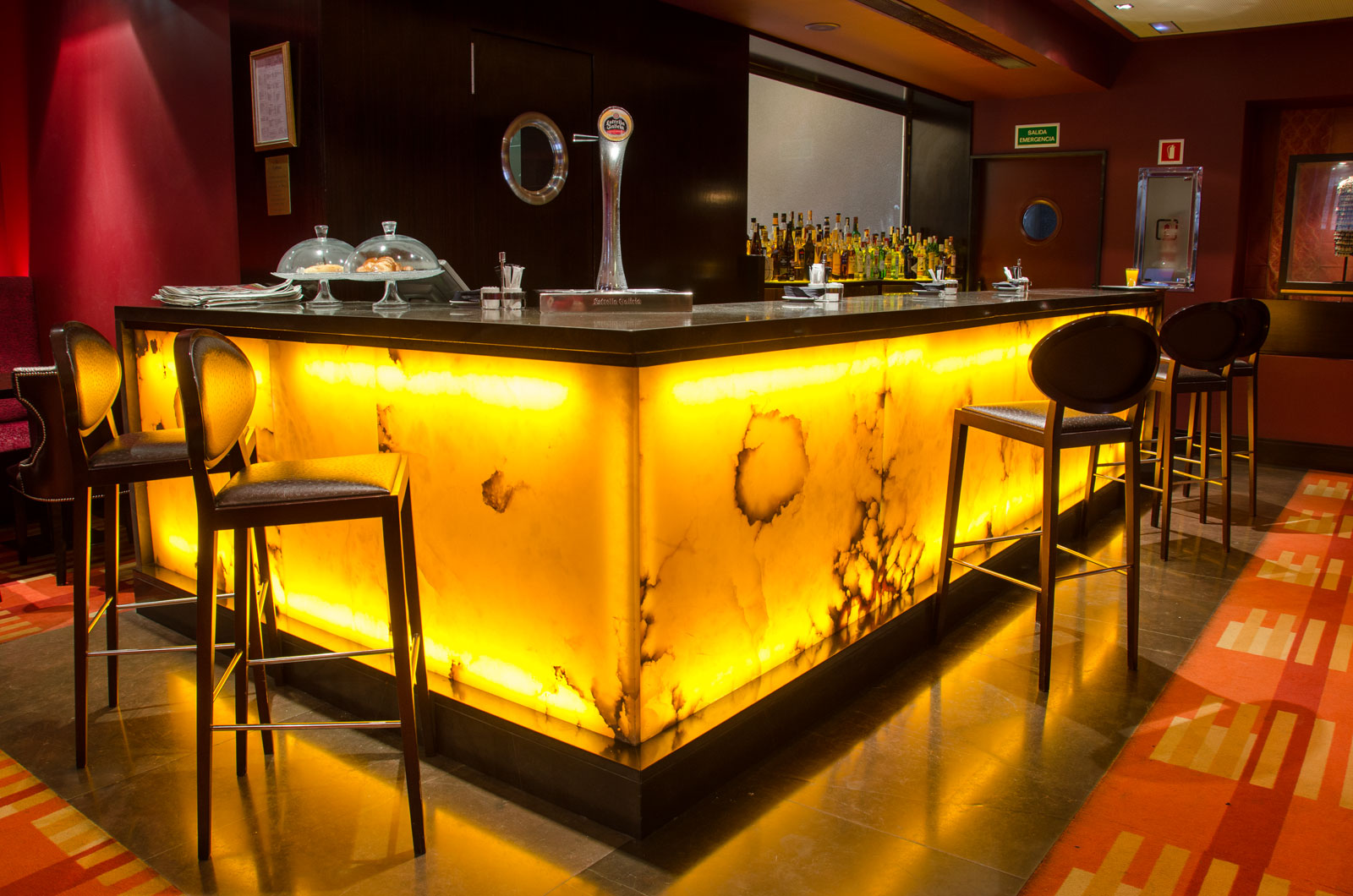 Lounge & Cocktail Bar del Hotel Boutique Gareus